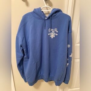 ✨2/$20✨ Ardene Blue Graphic Teen Hoodie